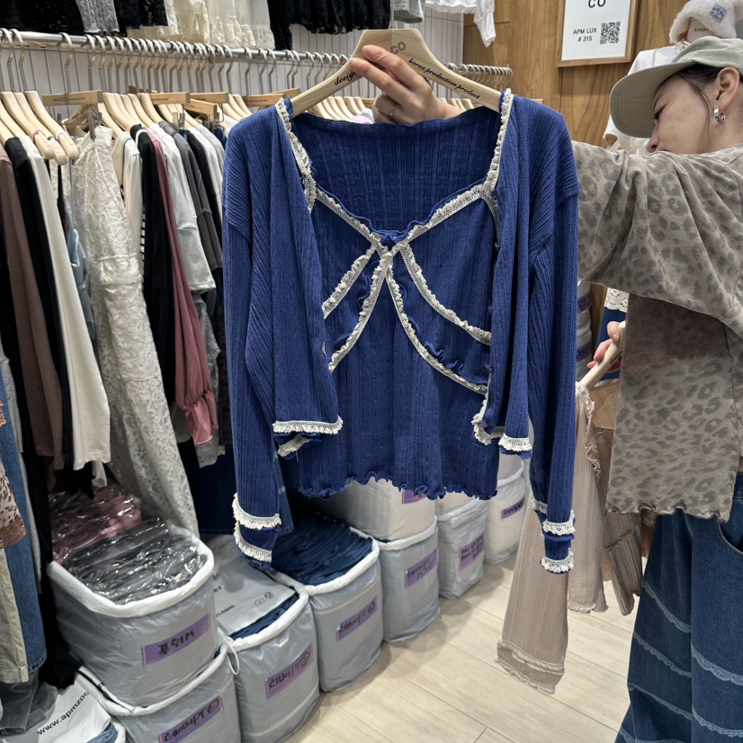 MARI CO韓國代購女士新款時尚真品人氣推薦休閑熱賣套裝MARI CO套裝圖色3