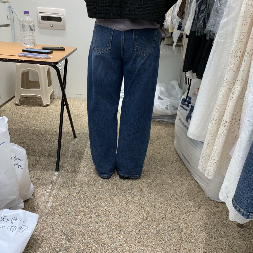A東大門代購女士新品熱賣人氣時尚推薦休閑真品牛仔褲A STORE牛仔褲