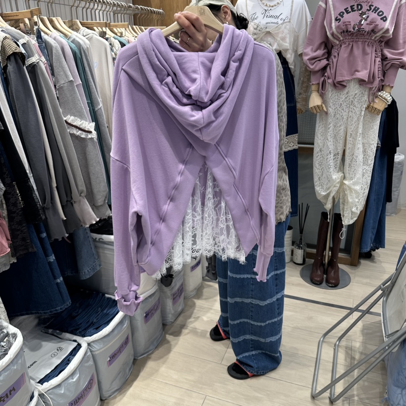 MARI CO韓國直郵女裝新品休閑推薦熱賣人氣真品時尚衛衣MARI CO衛衣