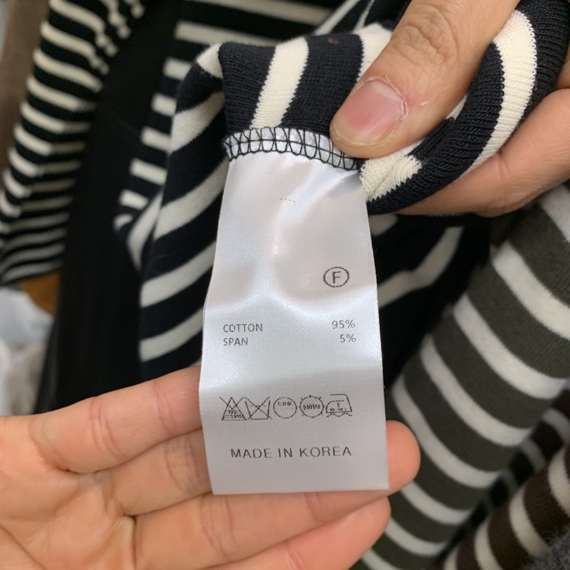 THE SECOND GROW東大門實拍女士新品推薦人氣熱賣長袖T恤THE SECOND GROW長袖T恤
