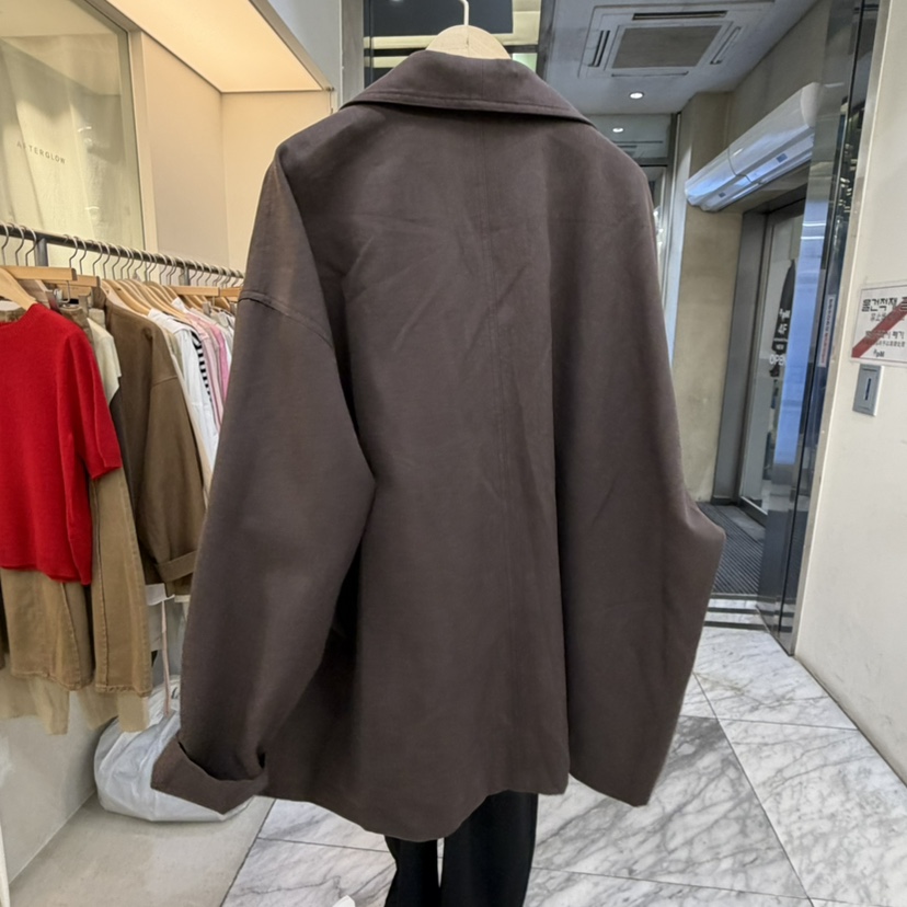 AFTERGLOW東大門代購女裝新品人氣時尚熱賣推薦夾克寬松棉AFTERGLOW夾克