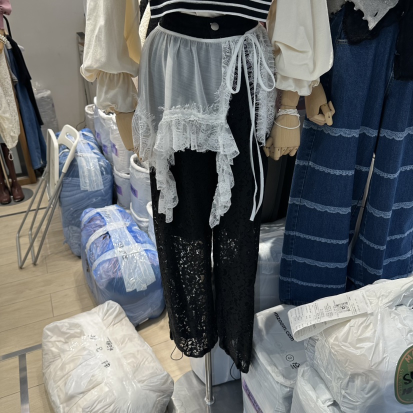 MARI CO韓國代購女裝新品休閑推薦人氣真品熱賣時尚休閑褲MARI CO休閑褲圖色2