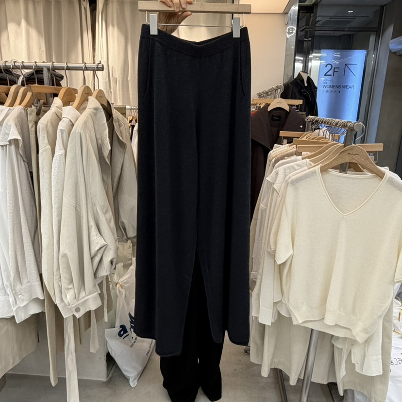 AFTERGLOW韓國直郵女士新品推薦真品時尚人氣熱賣休閑休閑褲AFTERGLOW休閑褲圖色2墨