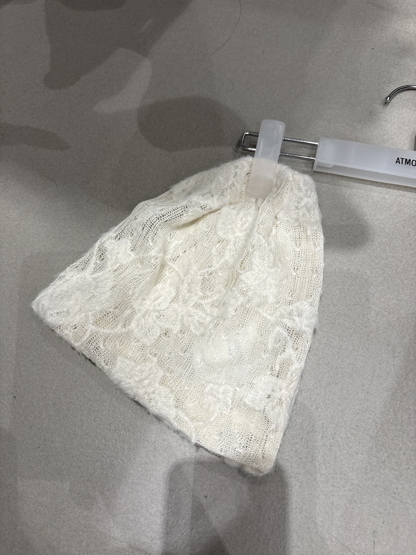 ATMOSPHERE東大門實拍女裝新品休閑真品推薦人氣帽子花朵ATMOSPHERE帽子圖色1
