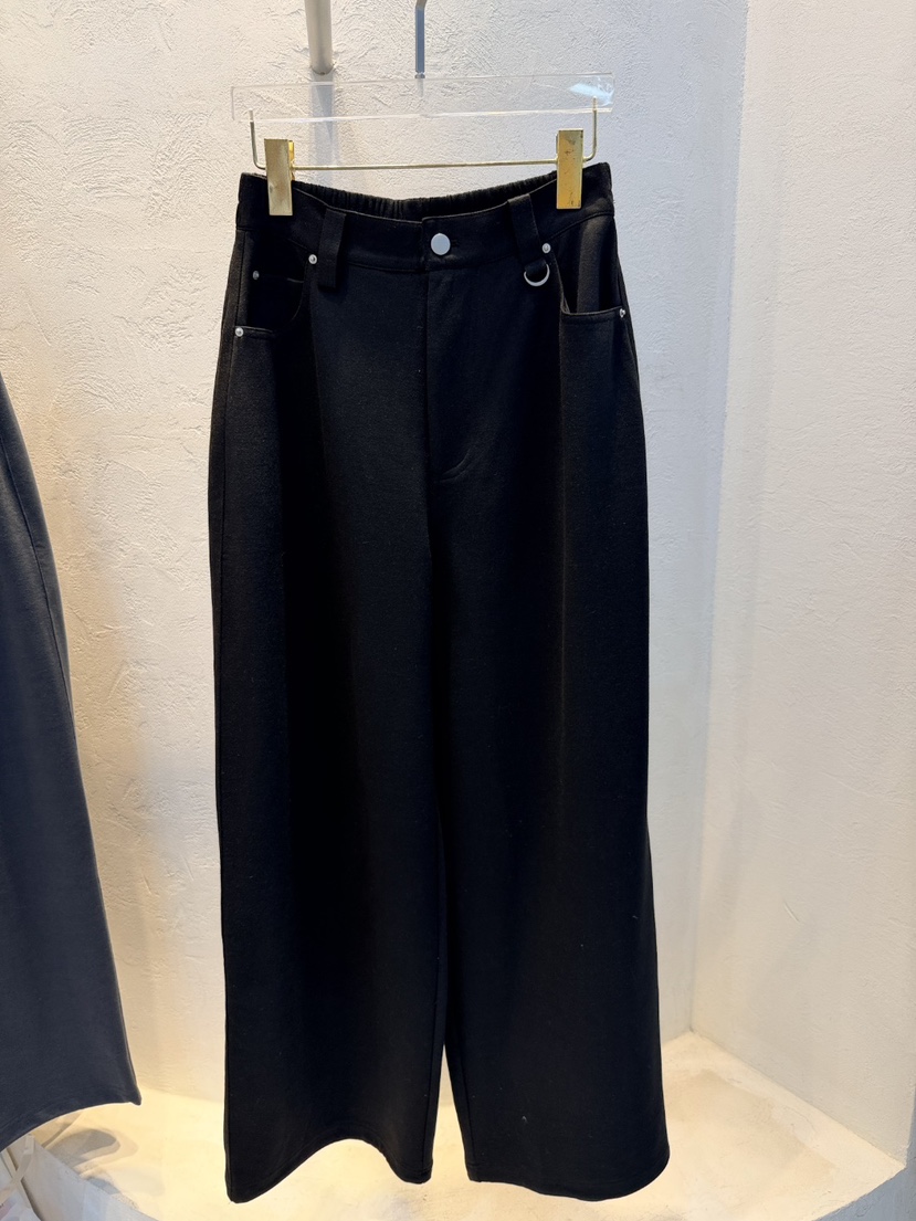 BLACK BIJOU東大門直郵女裝新品真品熱賣推薦時尚休閑褲BLACK BIJOU休閑褲圖色3黑