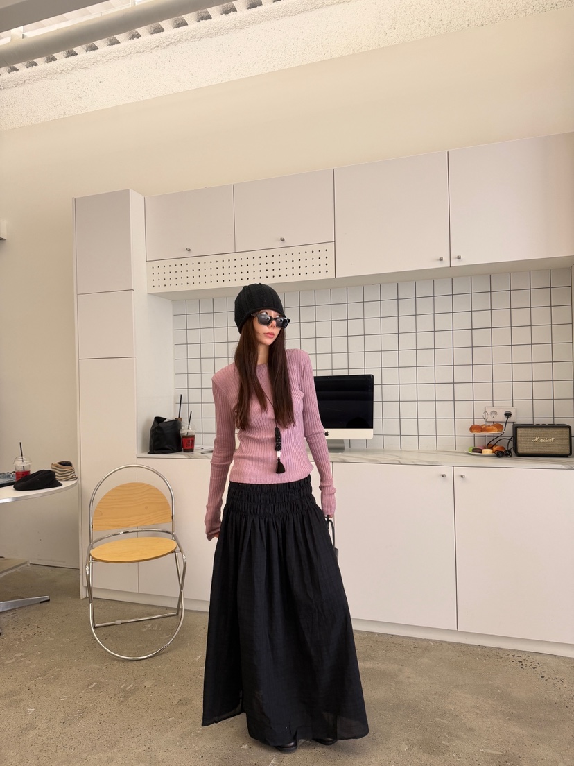 LUMIPLE東大門代購女士新款熱賣人氣時尚休閑推薦長袖T恤LUMIPLE長袖T恤