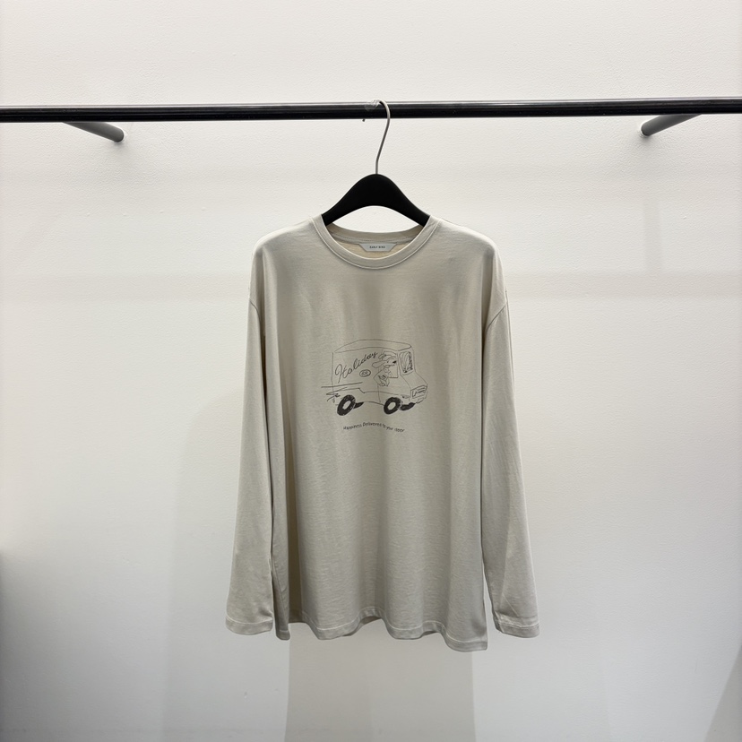 EARLY BIRD東大門代購女裝新品推薦人氣真品時尚長袖T恤EARLY BIRD長袖T恤圖色2