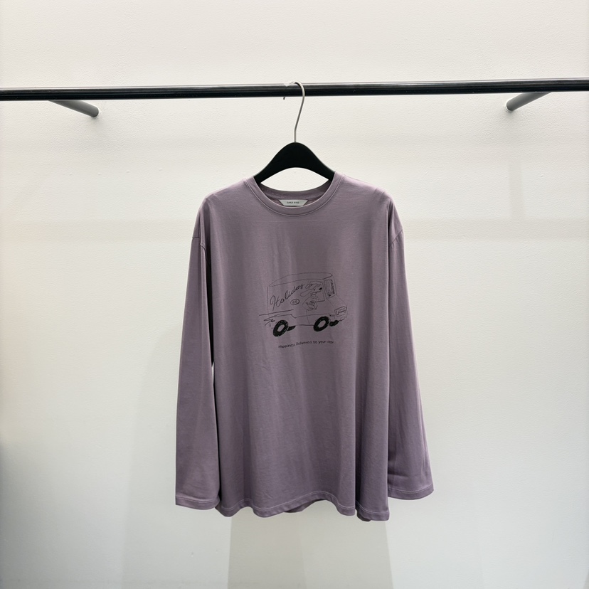 EARLY BIRD東大門代購女裝新品推薦人氣真品時尚長袖T恤EARLY BIRD長袖T恤圖色3