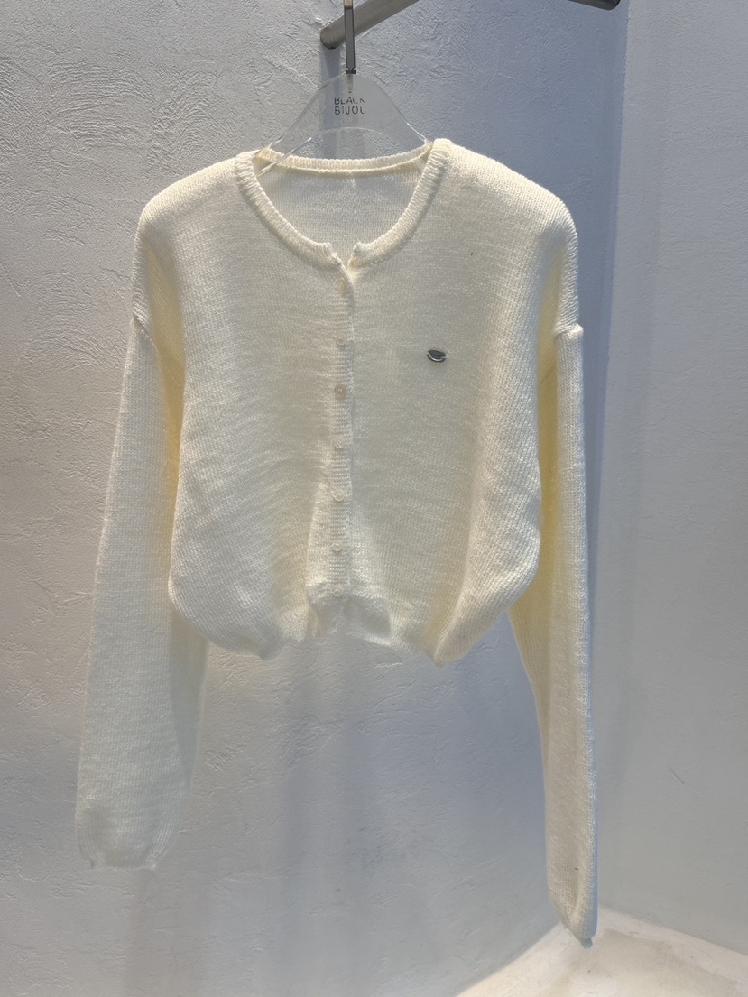 BLACK BIJOU韓國直郵女裝新品推薦真品熱賣休閑針織衫開衫BLACK BIJOU針織衫圖色5