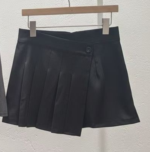 A.ME東大門實拍女士新品時尚真品休閑推薦職業人氣熱賣短裙A.ME短裙圖色2