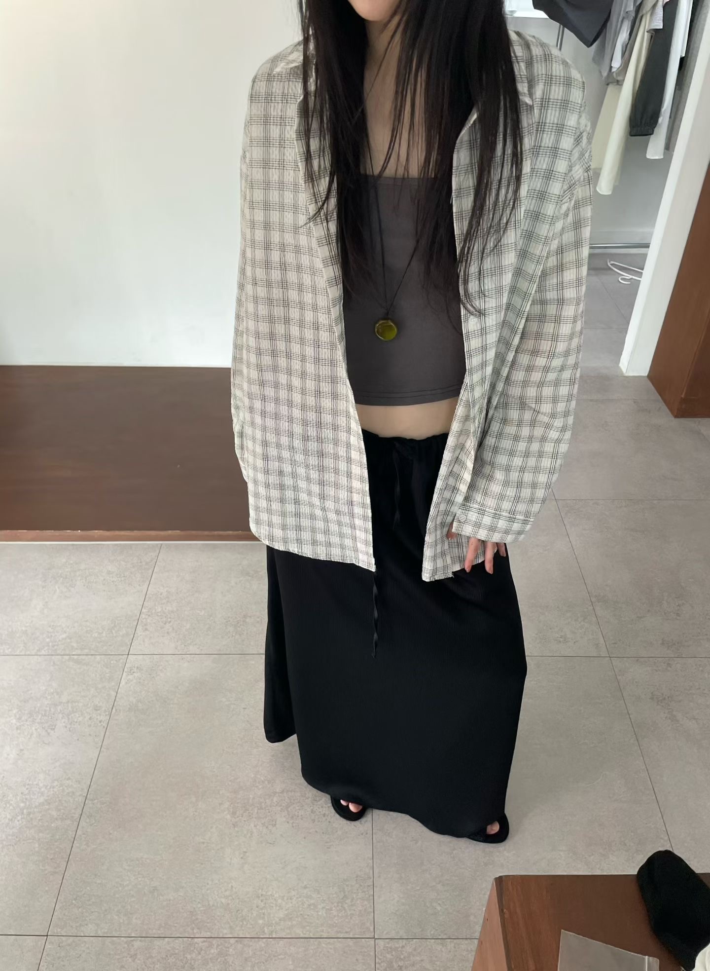 A.ME東大門代購女士新品真品時尚人氣襯衫蕾絲衫不含內搭A.ME襯衫/蕾絲衫圖色1
