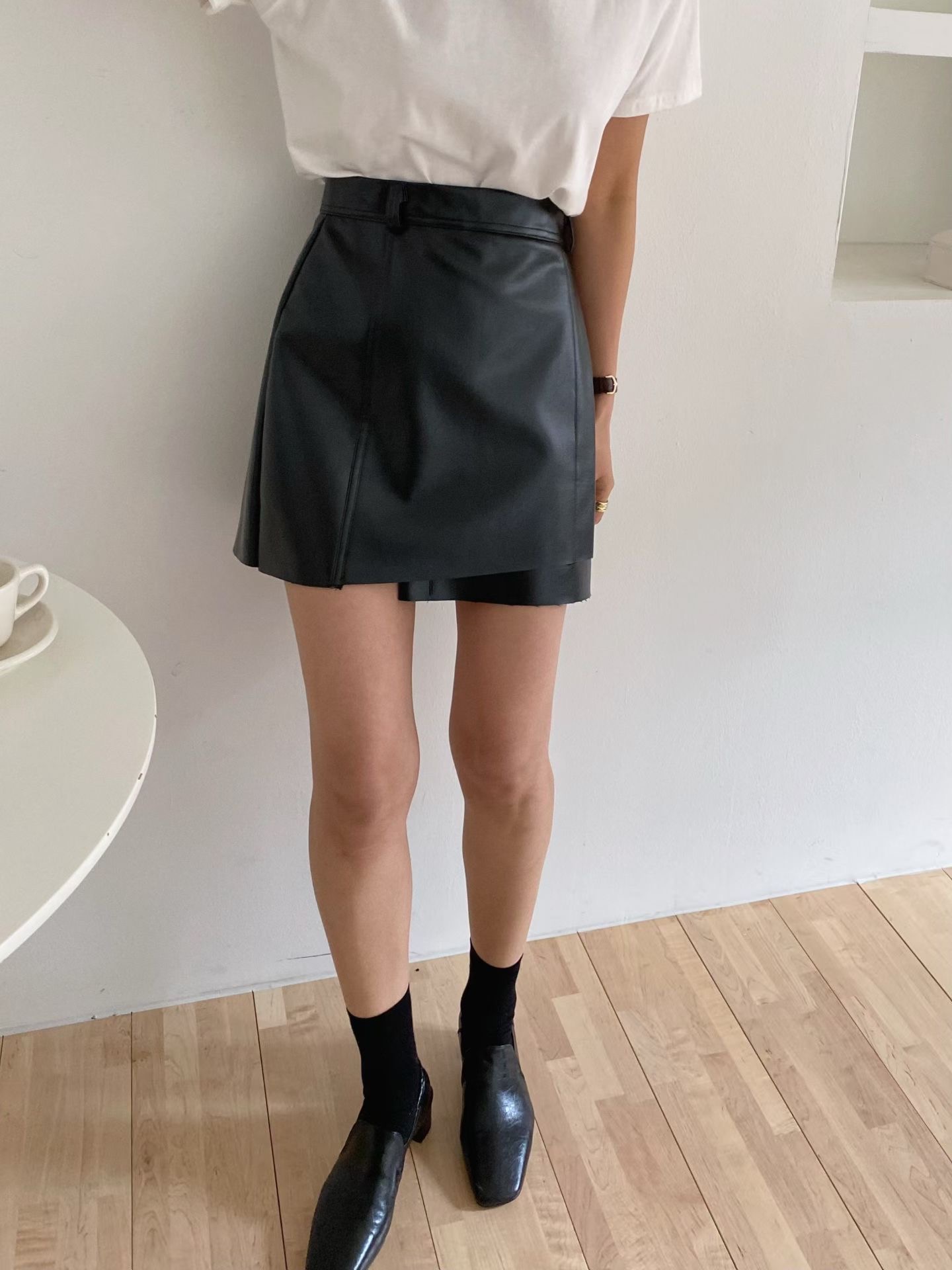 A.ME韓國直郵女裝新品休閑人氣真品熱賣推薦時尚職業短裙A.ME短裙圖色1