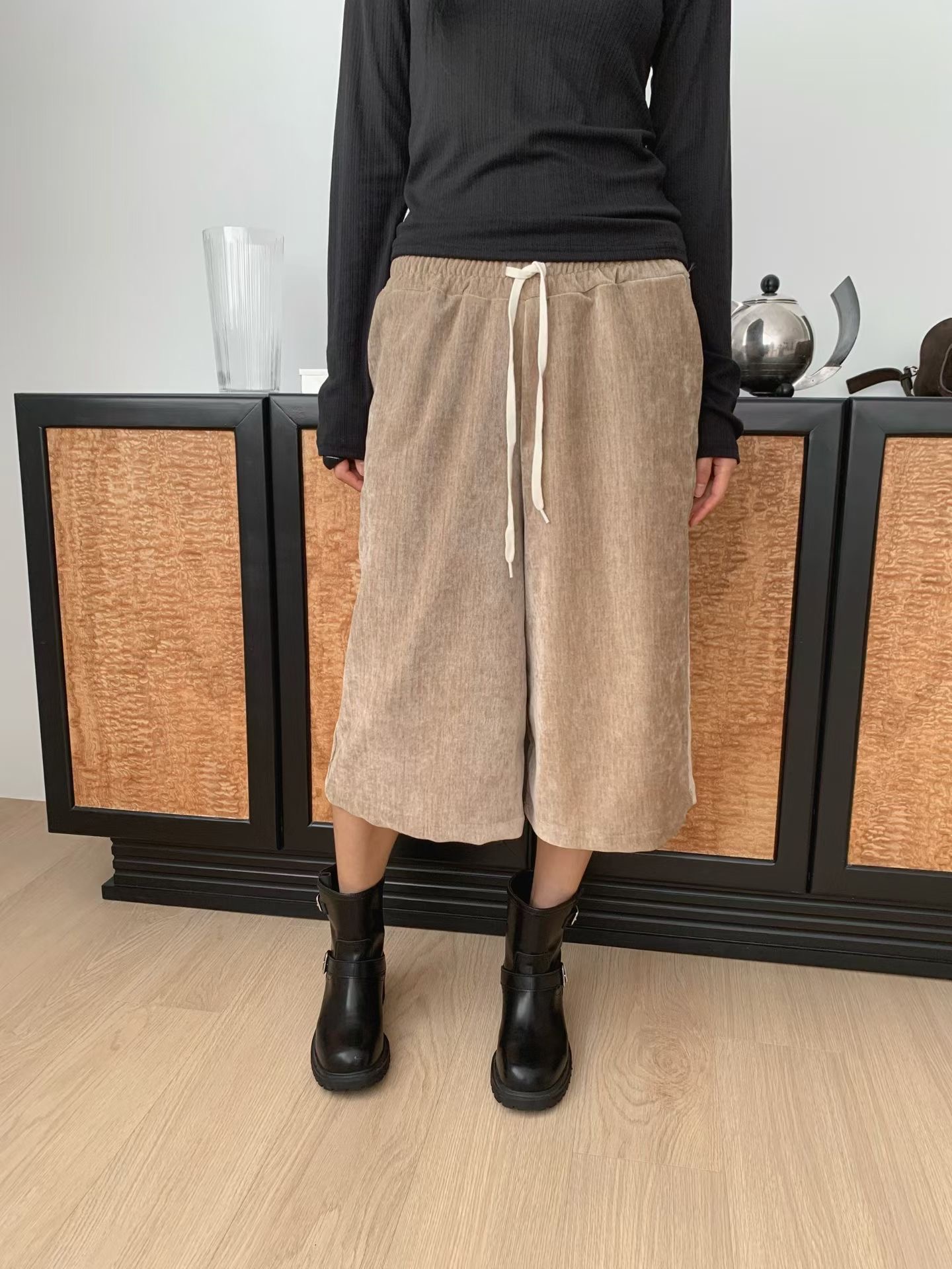 A.ME韓國代購女士新款職業熱賣時尚休閑真品人氣推薦短褲A.ME短褲