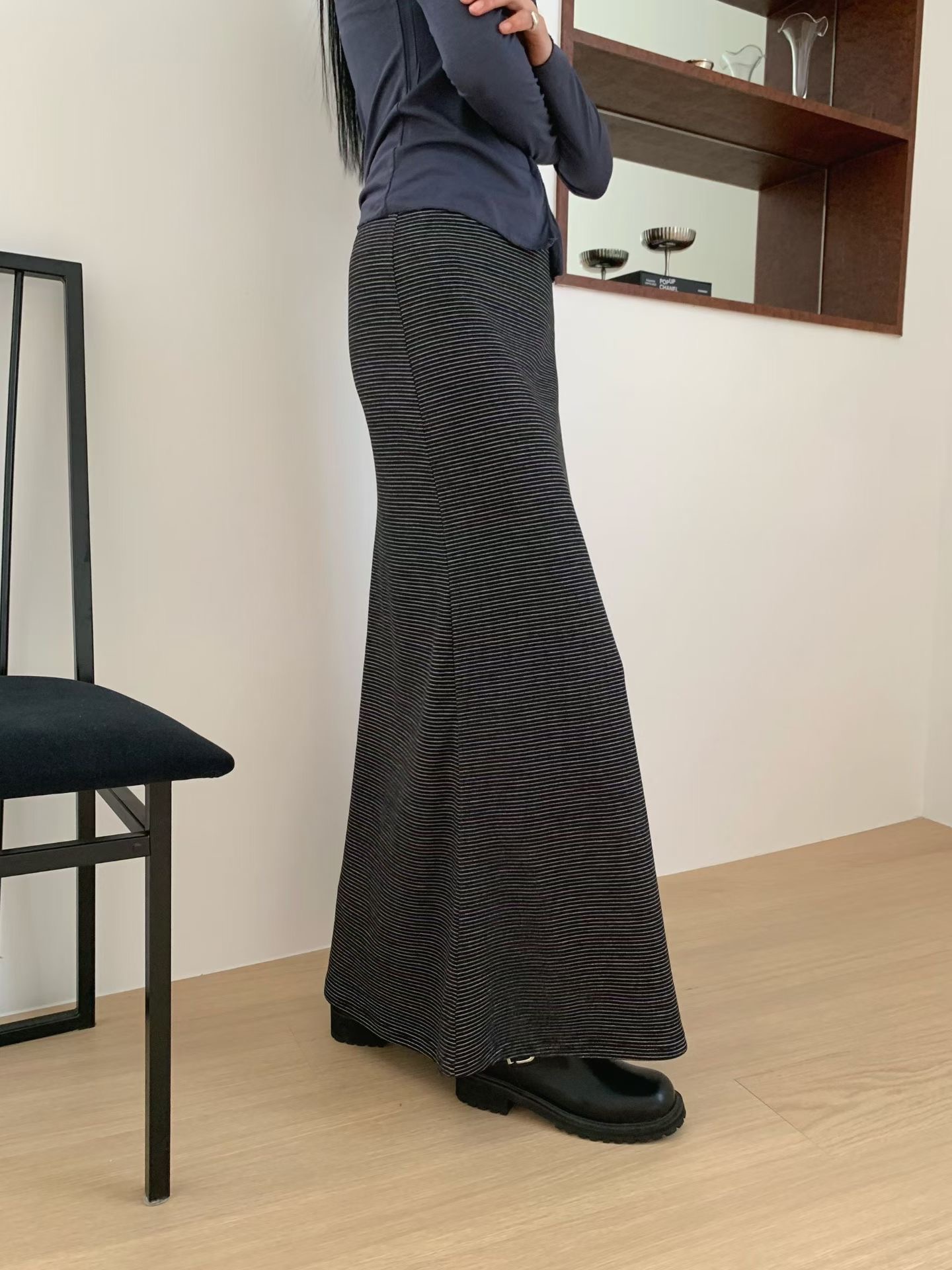 A.ME東大門直郵女裝新品職業推薦熱賣時尚真品休閑人氣長裙A.ME長裙