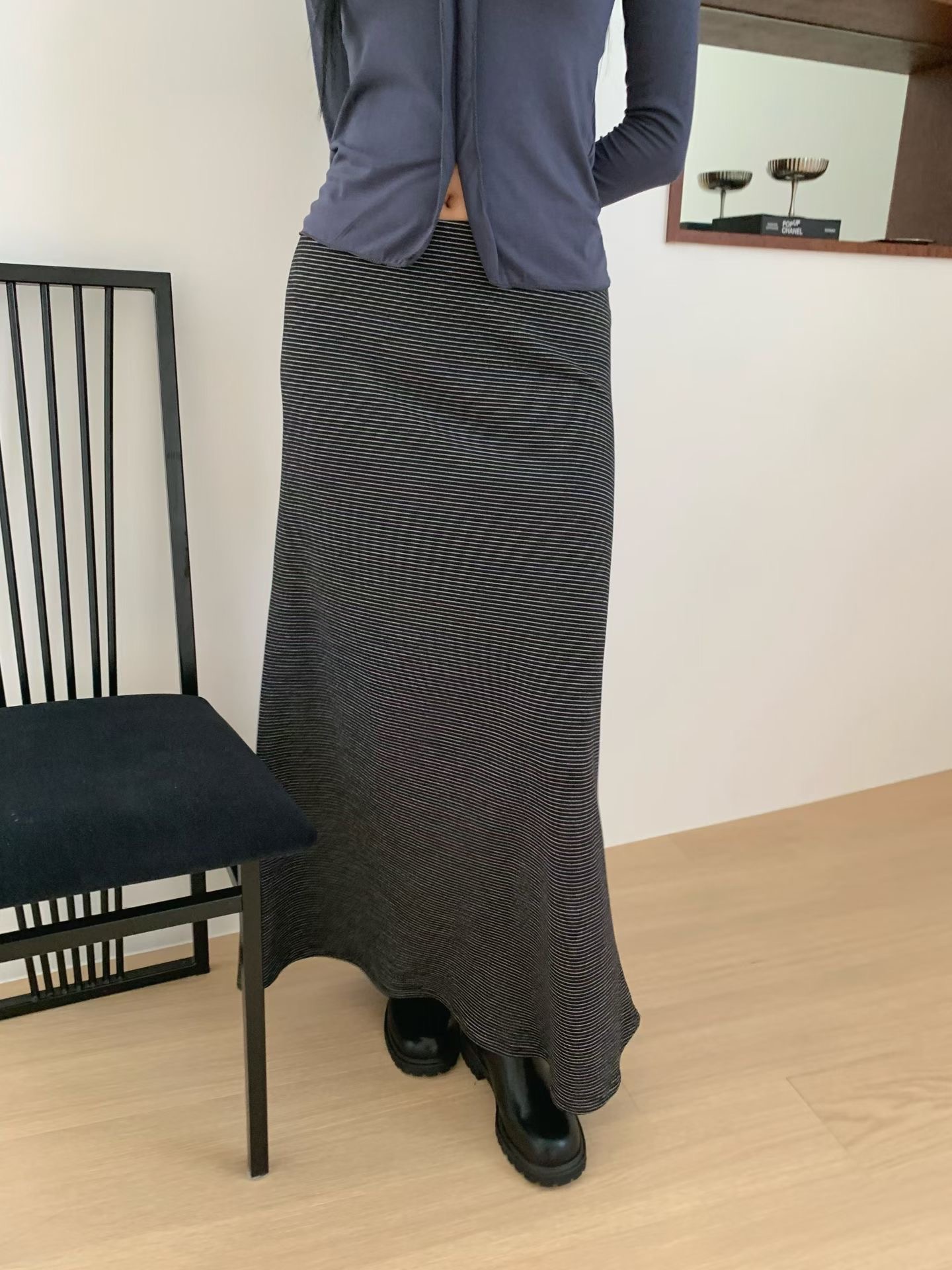 A.ME東大門直郵女裝新品職業推薦熱賣時尚真品休閑人氣長裙A.ME長裙圖色2