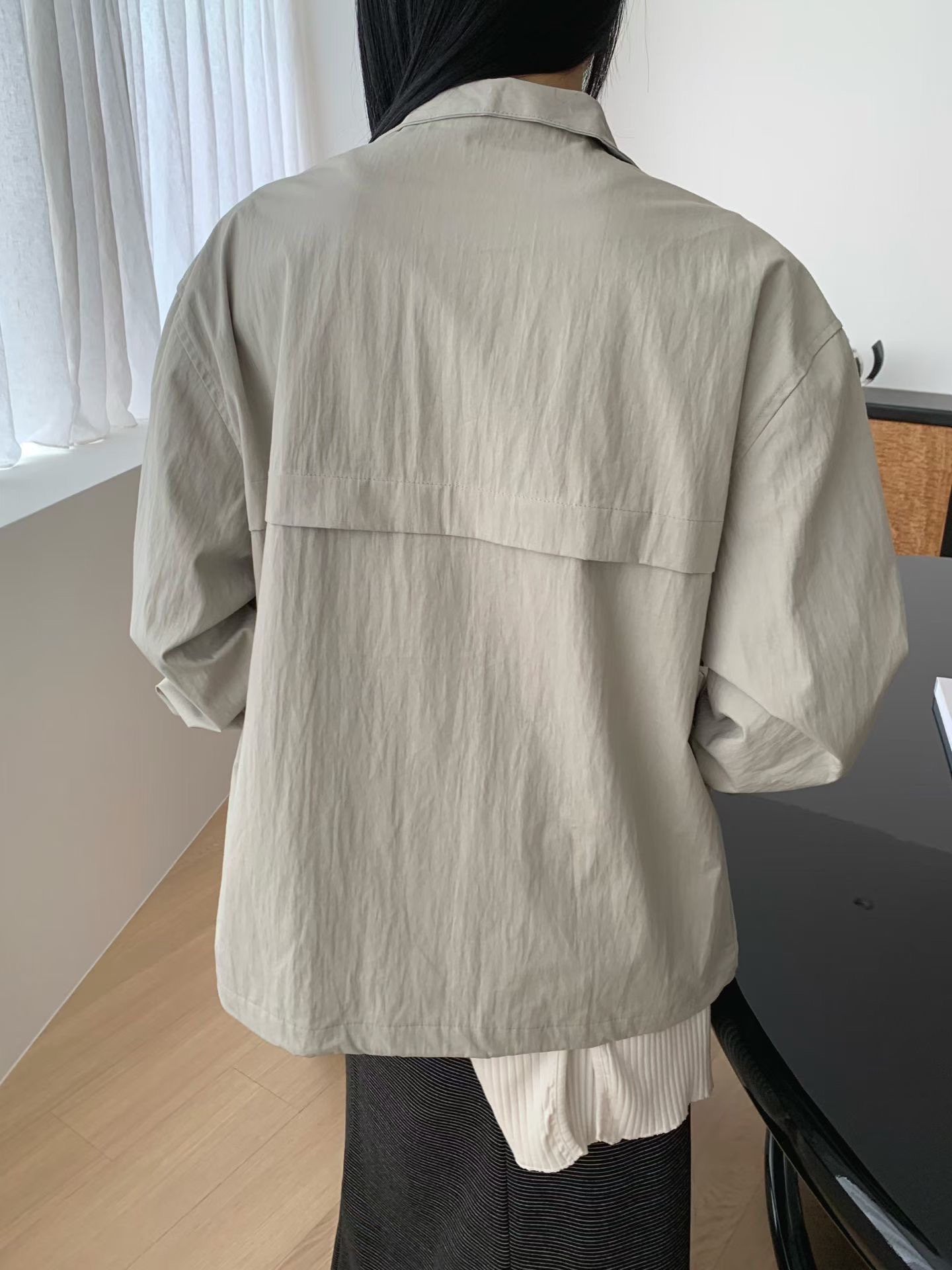 A.ME東大門實拍女裝新品時尚休閑真品熱賣人氣職業推薦夾克A.ME夾克