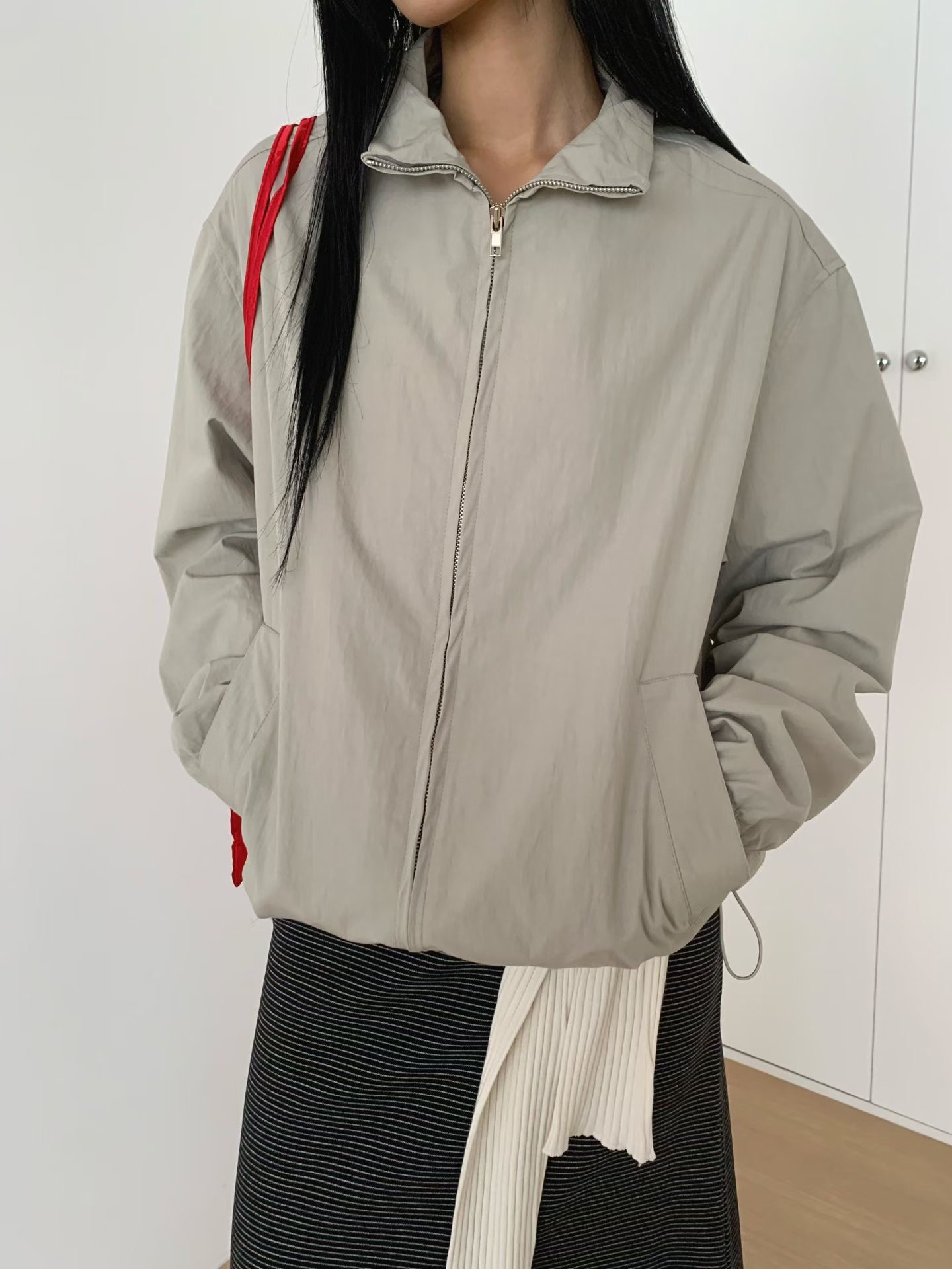 A.ME東大門實拍女裝新品時尚休閑真品熱賣人氣職業推薦夾克A.ME夾克