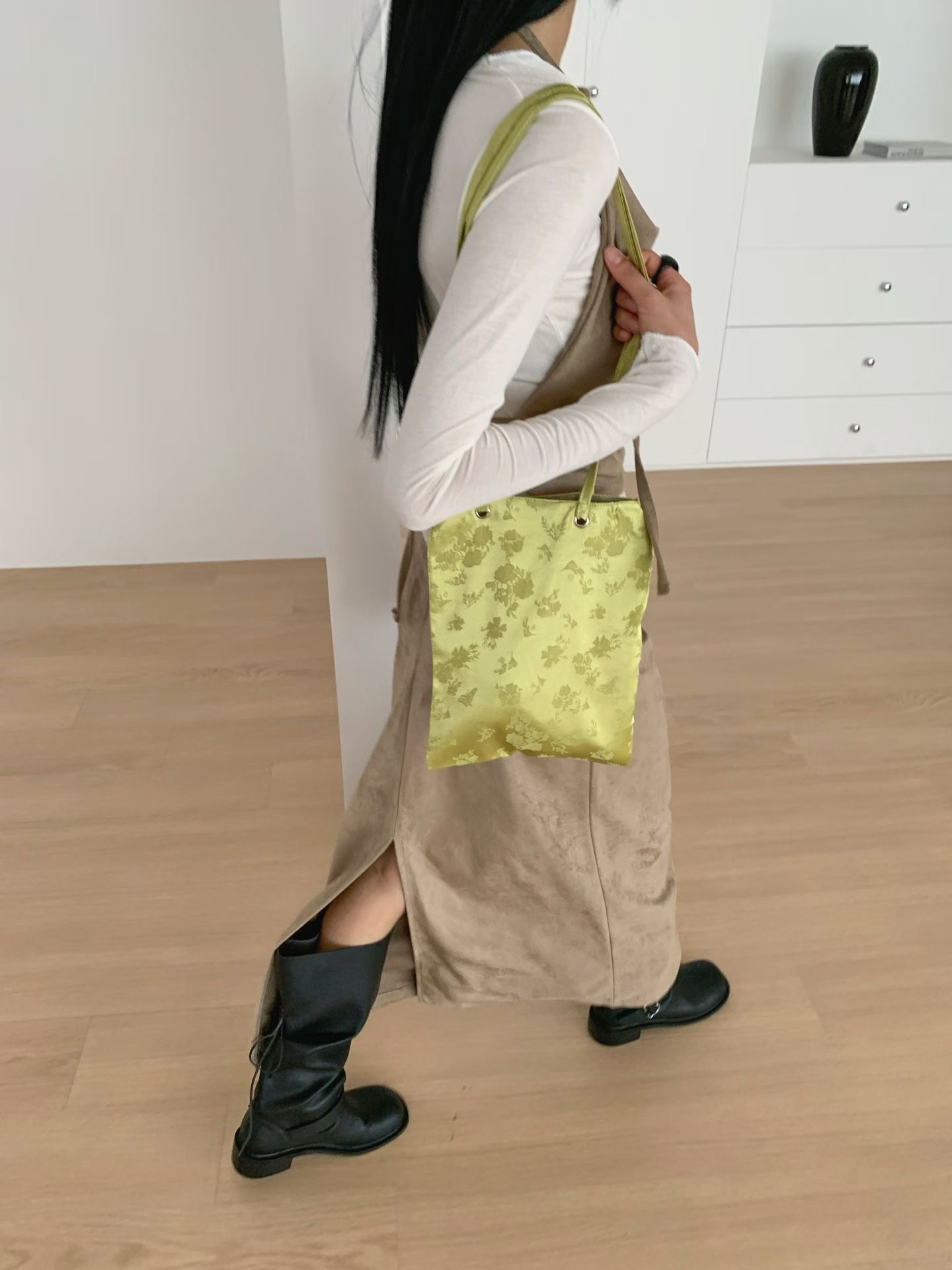 A.ME東大門代購女裝新款推薦休閑人氣職業熱賣單肩斜跨包A.ME單肩/斜跨包
