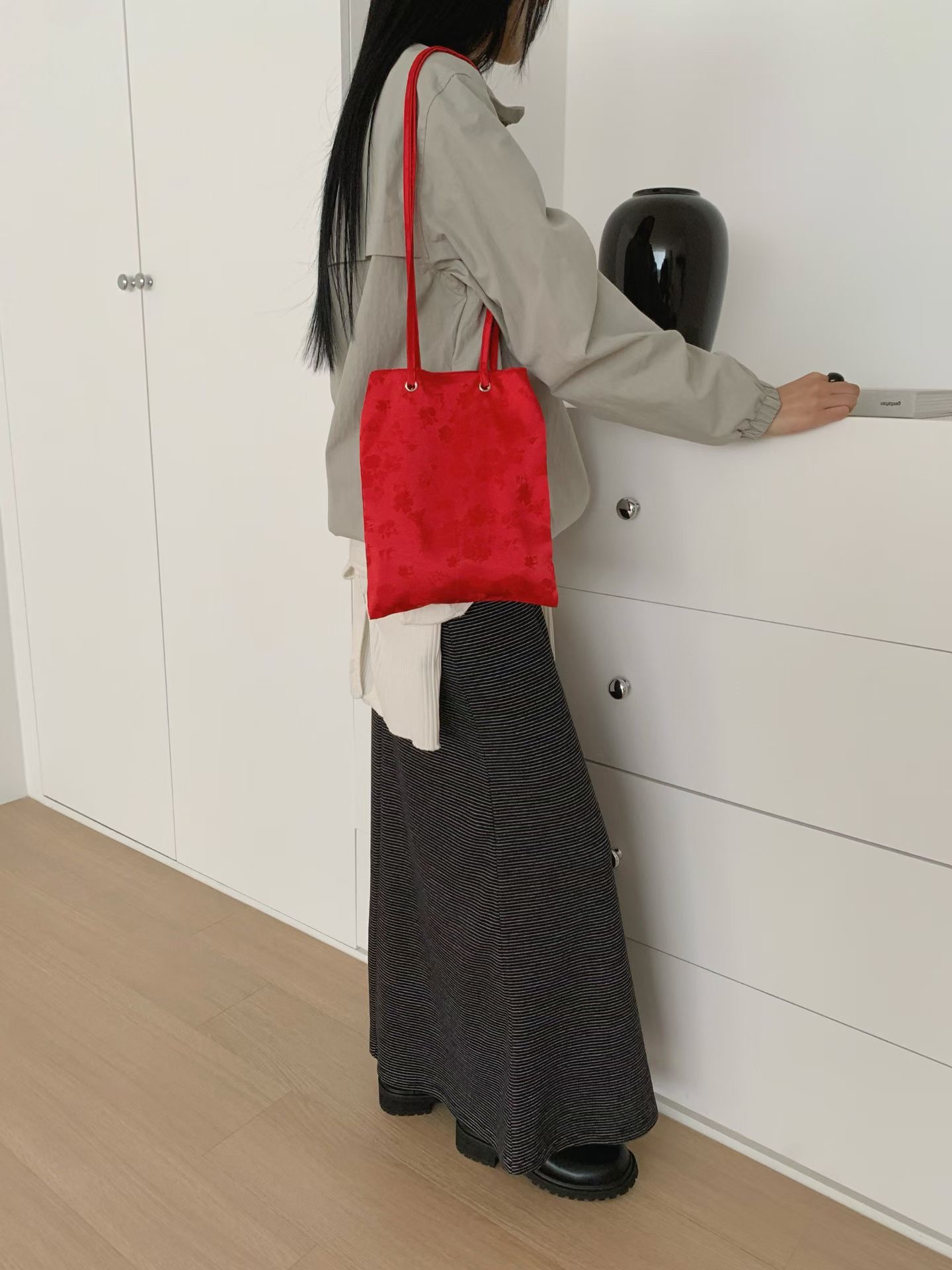 A.ME東大門代購女裝新款推薦休閑人氣職業熱賣單肩斜跨包A.ME單肩/斜跨包圖色3