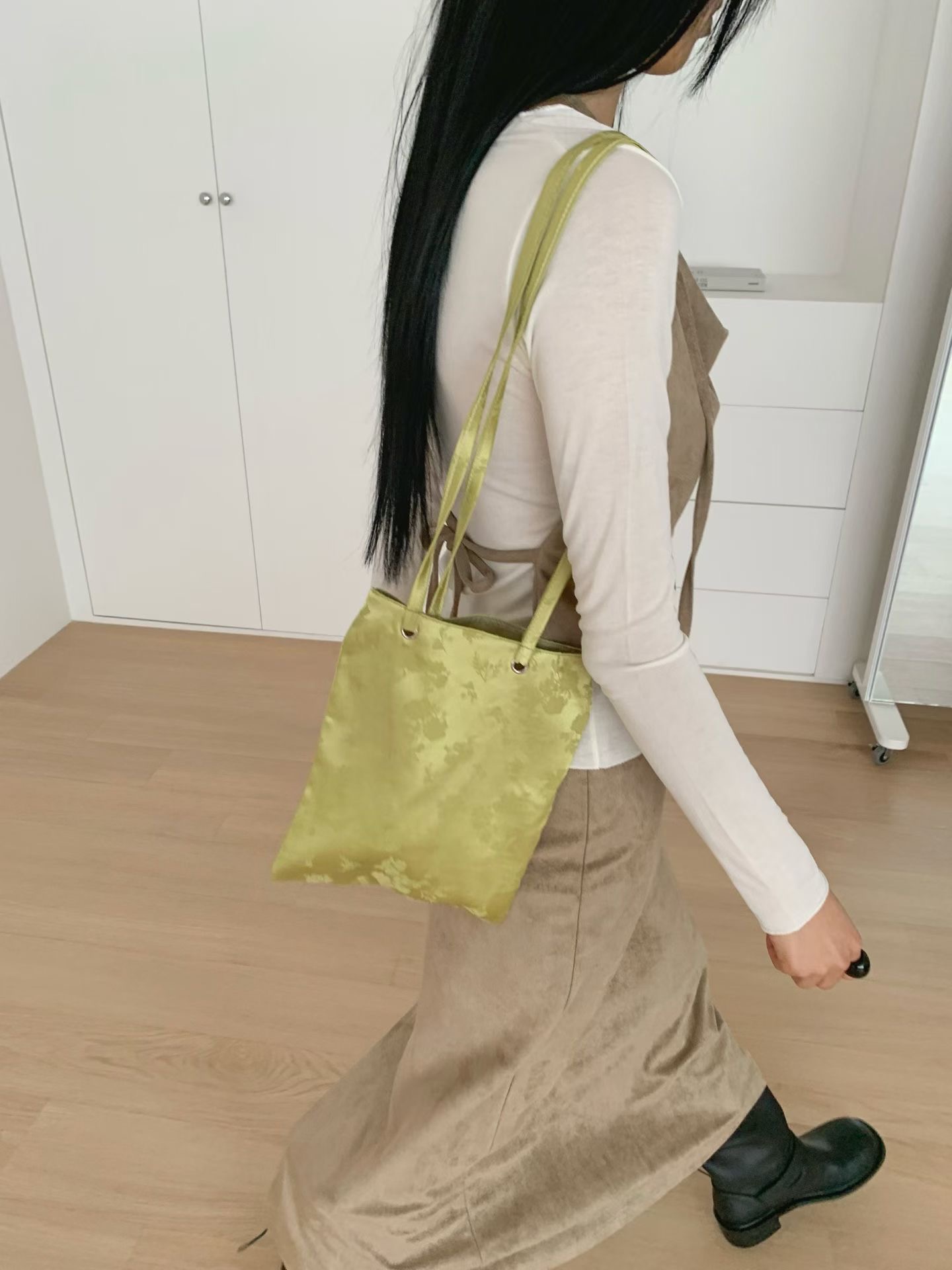 A.ME東大門代購女裝新款推薦休閑人氣職業熱賣單肩斜跨包A.ME單肩/斜跨包圖色4