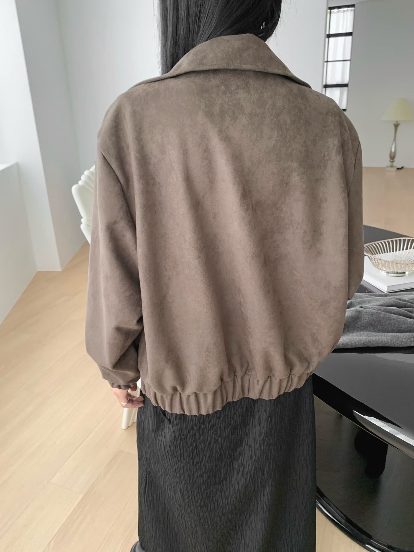A.ME東大門代購女士新款時尚真品推薦休閑人氣職業熱賣夾克A.ME夾克
