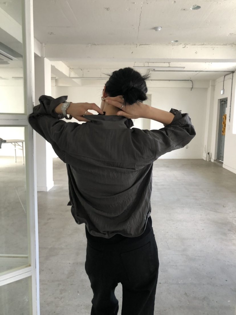 MOVENNE韓國直郵女士新品休閑熱賣推薦時尚真品長袖T恤紐扣MOVENNE長袖T恤