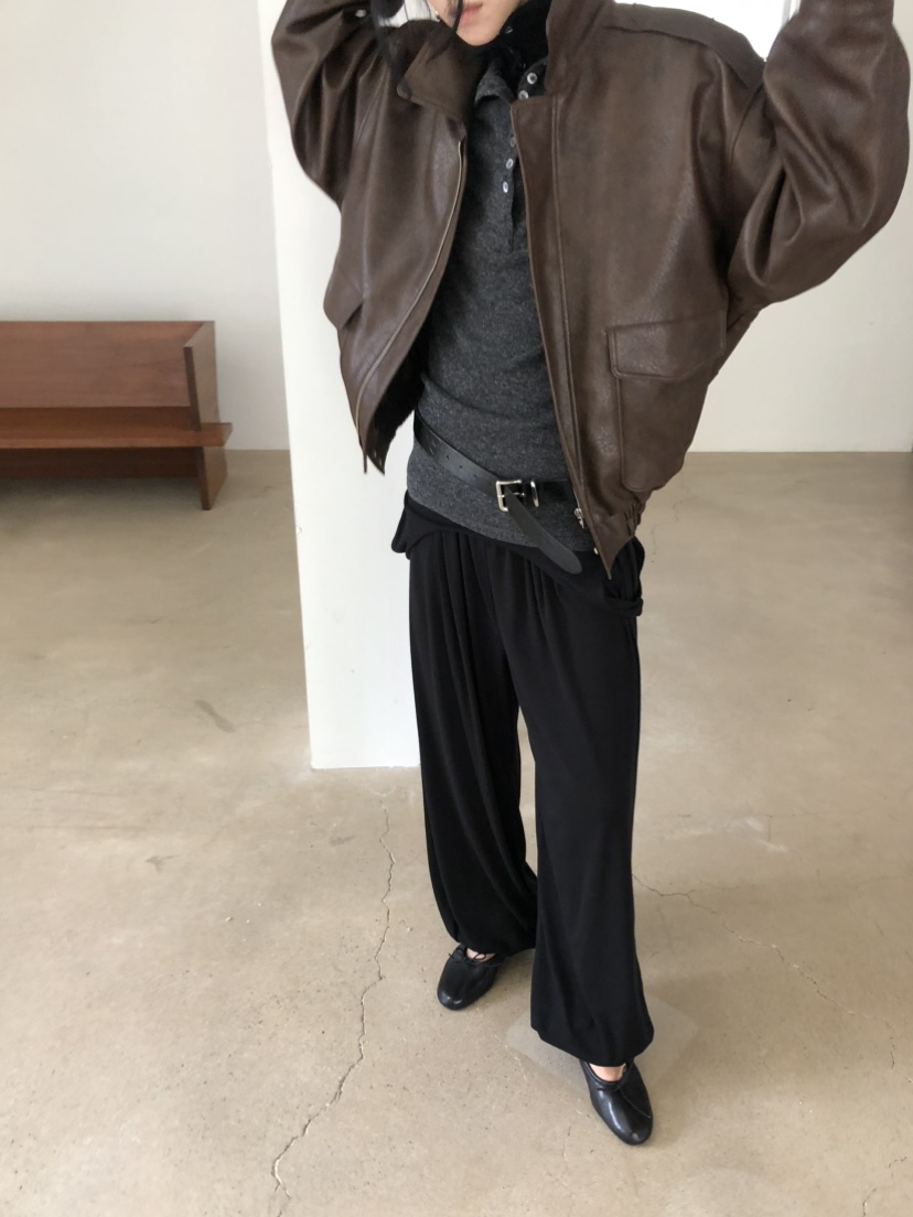 MOVENNE韓國直郵女士新品休閑熱賣推薦時尚真品長袖T恤紐扣MOVENNE長袖T恤