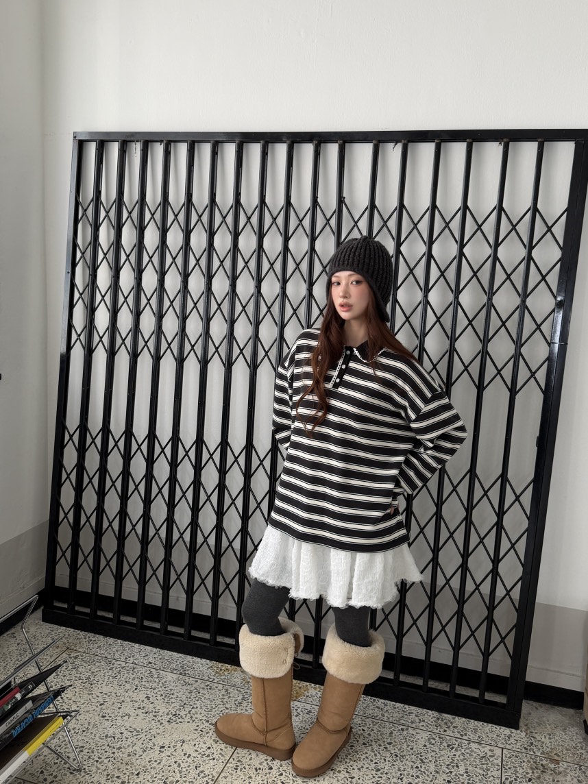 YES東大門實拍女士新品真品推薦休閑熱賣人氣時尚長袖T恤YES長袖T恤