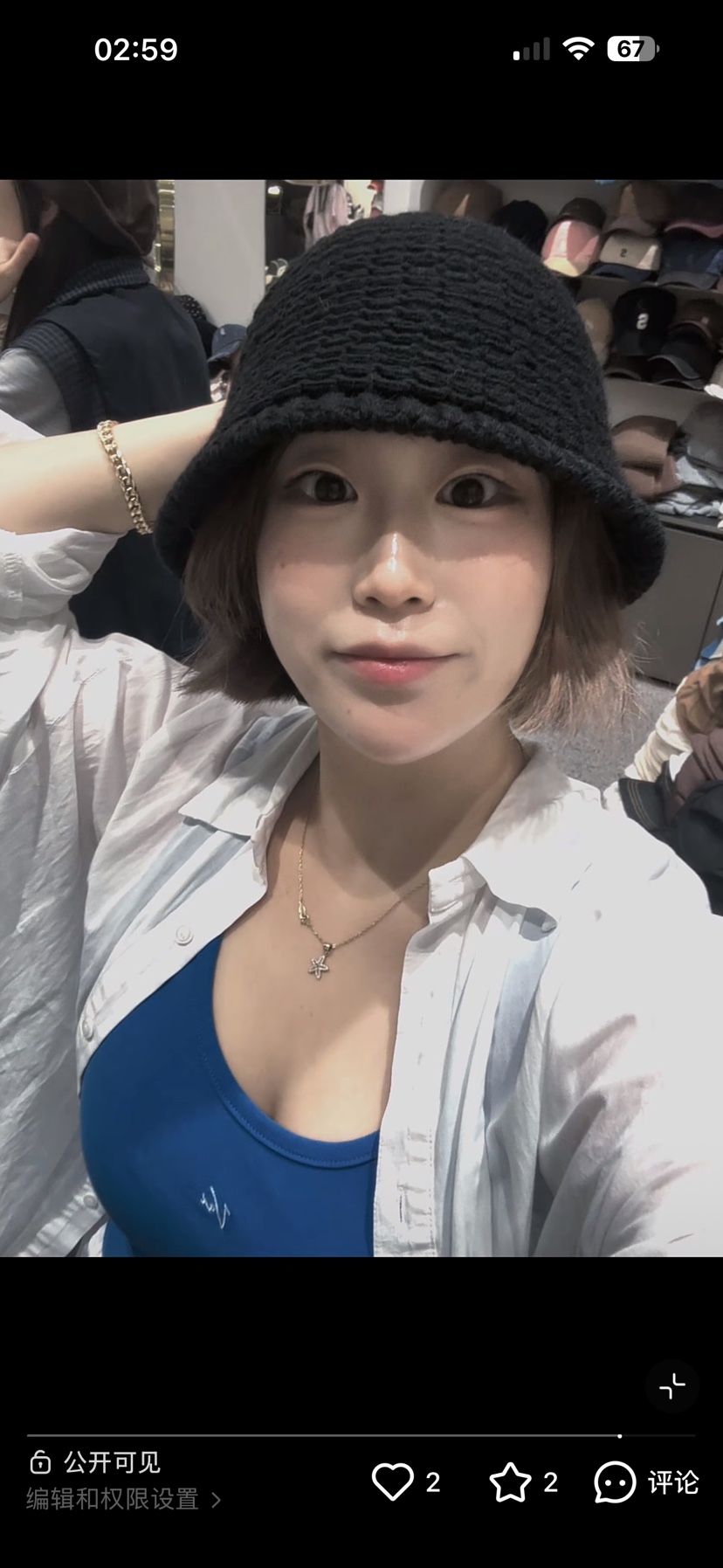 THE HAT-P東大門代購女裝新品時尚熱賣休閑真品推薦帽子THE HAT帽子