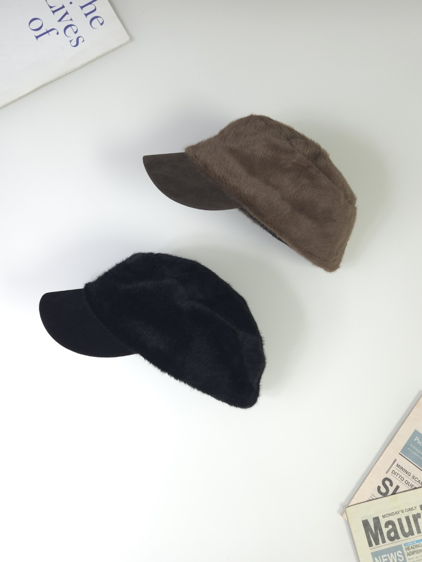 THE HAT-P東大門代購女士新款休閑推薦熱賣真品帽子毛絨THE HAT帽子