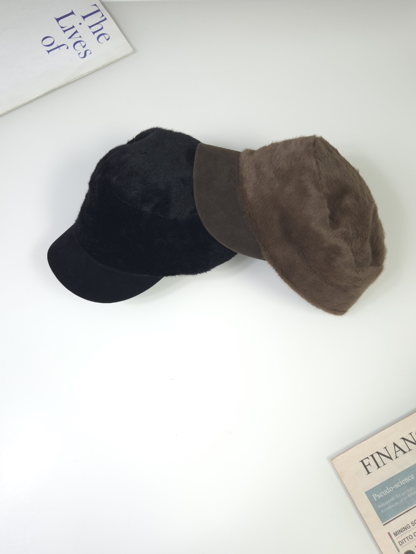 THE HAT-P東大門代購女士新款休閑推薦熱賣真品帽子毛絨THE HAT帽子