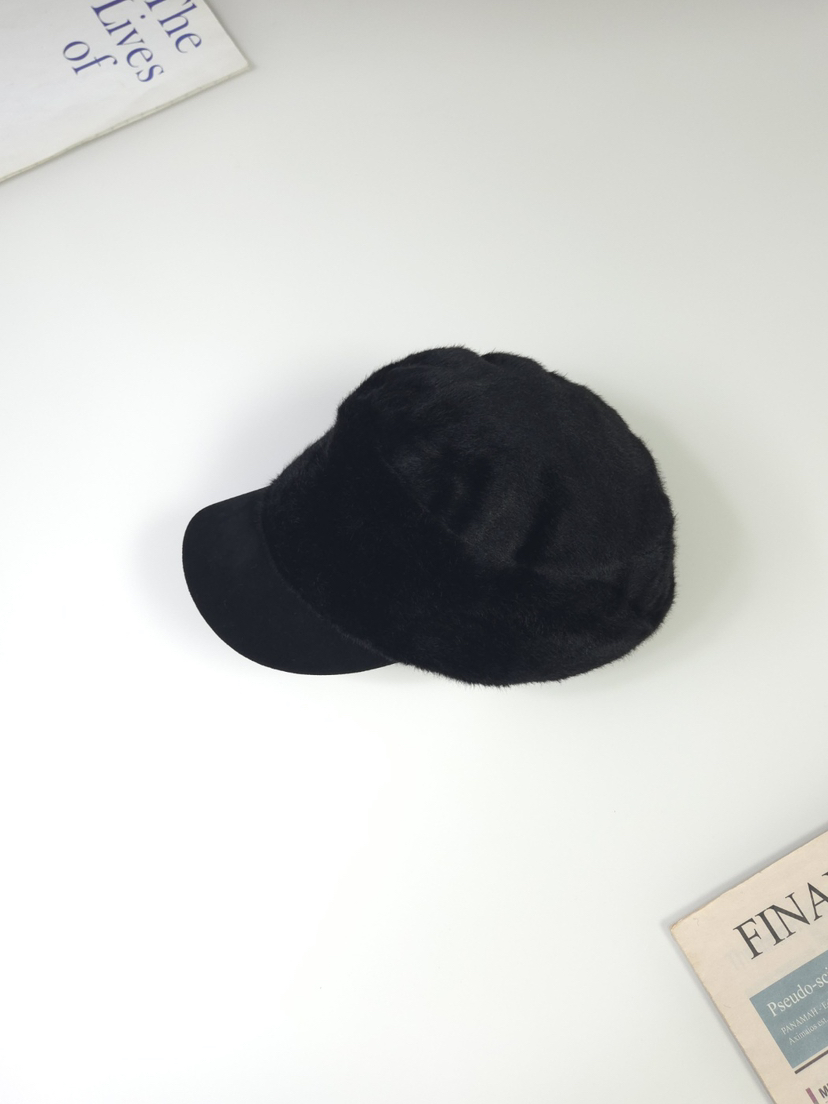 THE HAT-P東大門代購女士新款休閑推薦熱賣真品帽子毛絨THE HAT帽子圖色2