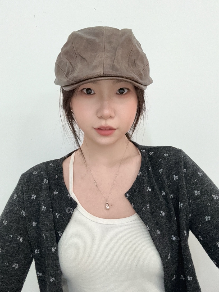 THE HAT-P韓國代購女士新款人氣熱賣休閑時尚推薦真品帽子THE HAT帽子