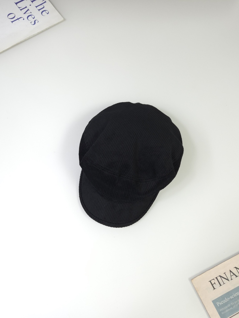 THE HAT-P韓國直郵女士新品時尚休閑熱賣推薦帽子燈芯絨THE HAT帽子圖色3