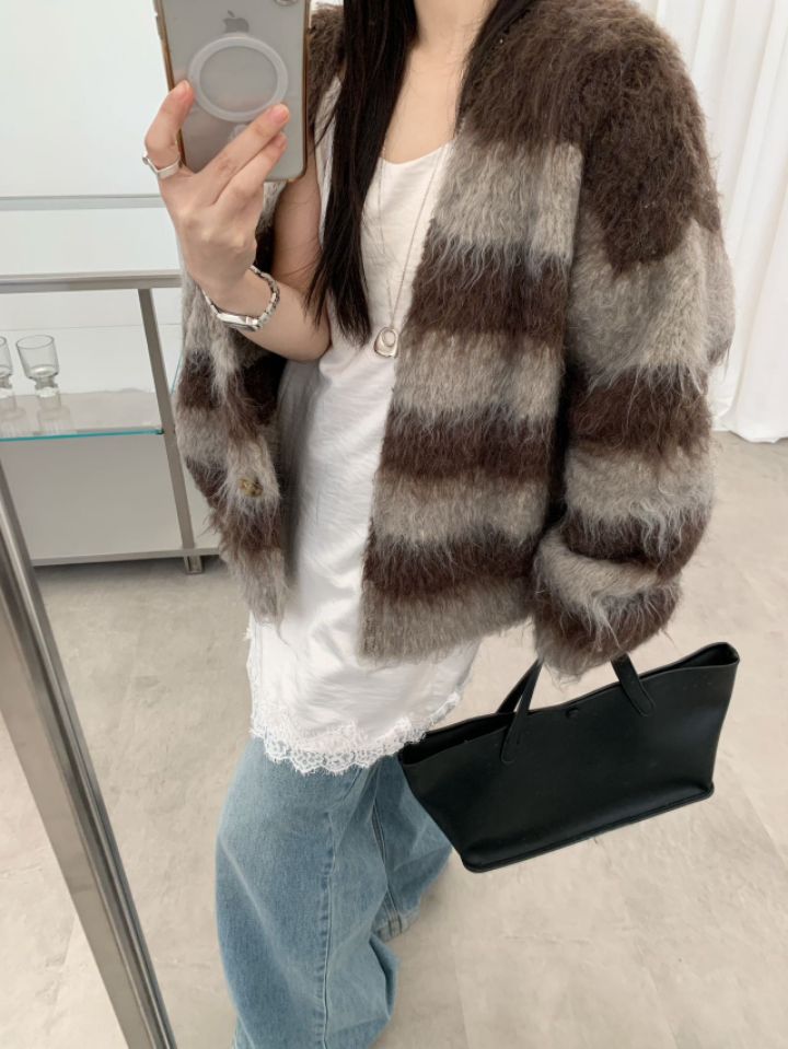 CRONG東大門代購女士新品時尚熱賣推薦真品休閑人氣開衫開衫CRONG開衫