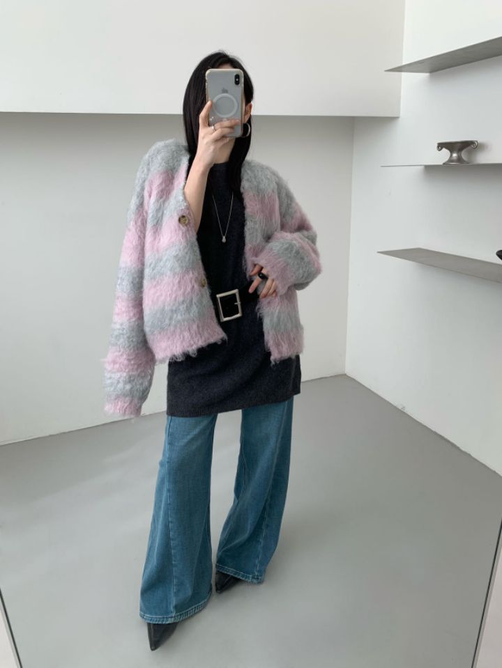 CRONG東大門代購女士新品時尚熱賣推薦真品休閑人氣開衫開衫CRONG開衫