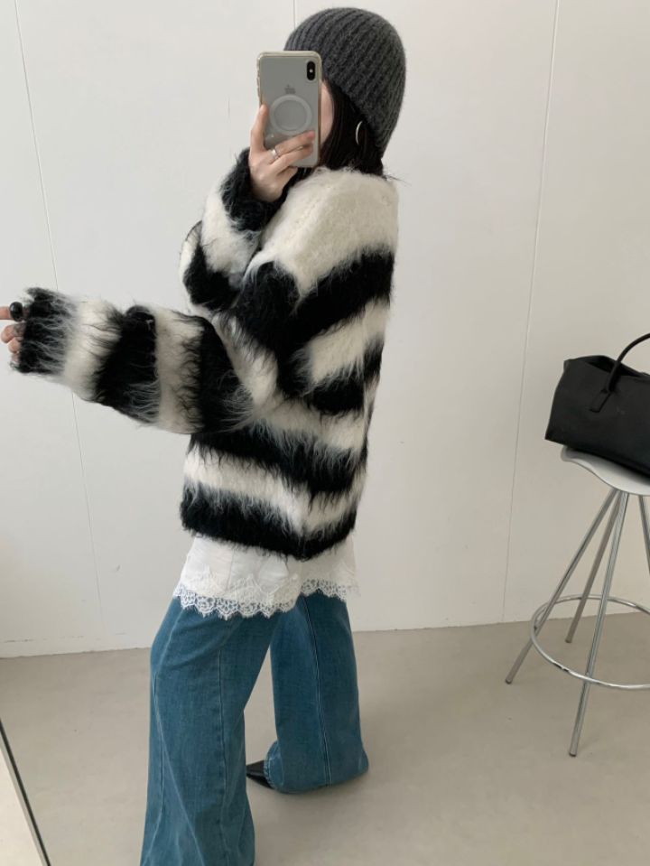 CRONG東大門代購女士新品時尚熱賣推薦真品休閑人氣開衫開衫CRONG開衫