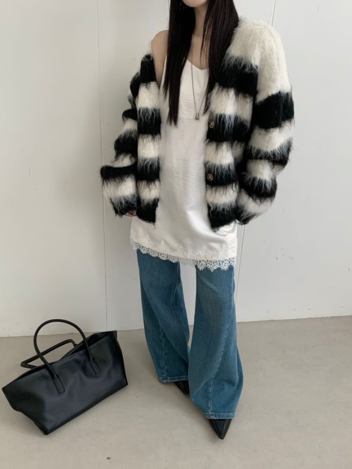 CRONG東大門代購女士新品時尚熱賣推薦真品休閑人氣開衫開衫CRONG開衫圖色4