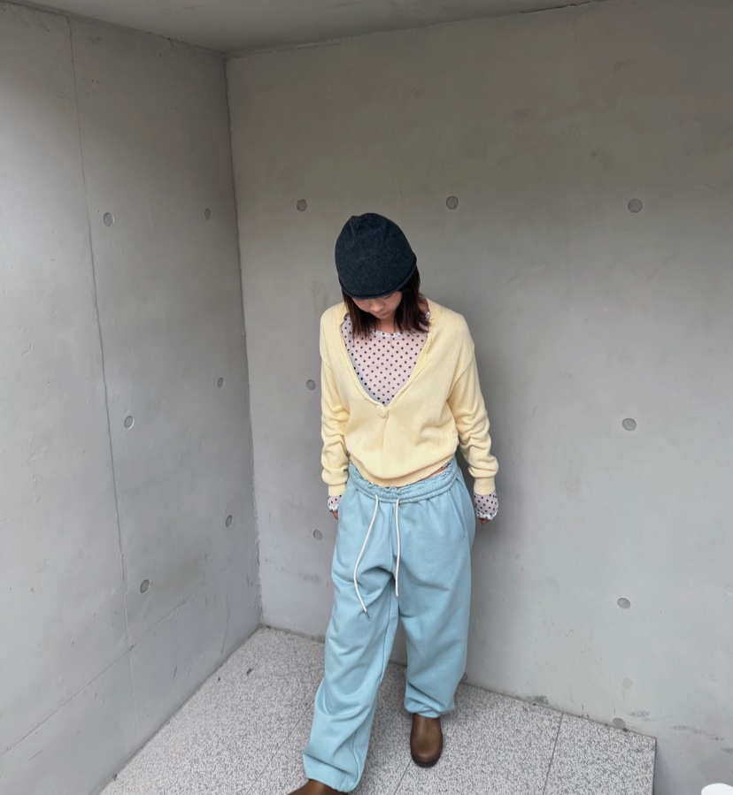 OLI EDIT東大門直郵女士新款時尚休閑真品人氣針織衫紐扣OLI EDIT針織衫