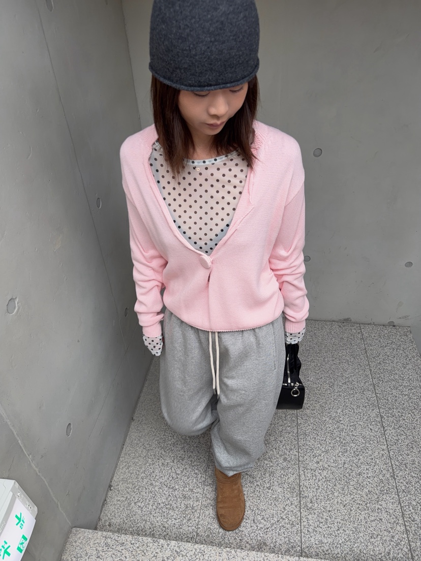 OLI EDIT東大門直郵女士新款時尚休閑真品人氣針織衫紐扣OLI EDIT針織衫