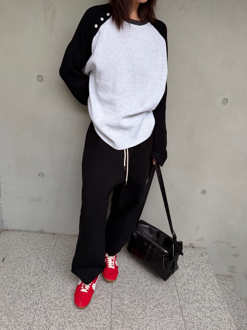 OLI EDIT東大門代購女士新款時尚休閑真品人氣推薦休閑褲OLI EDIT休閑褲