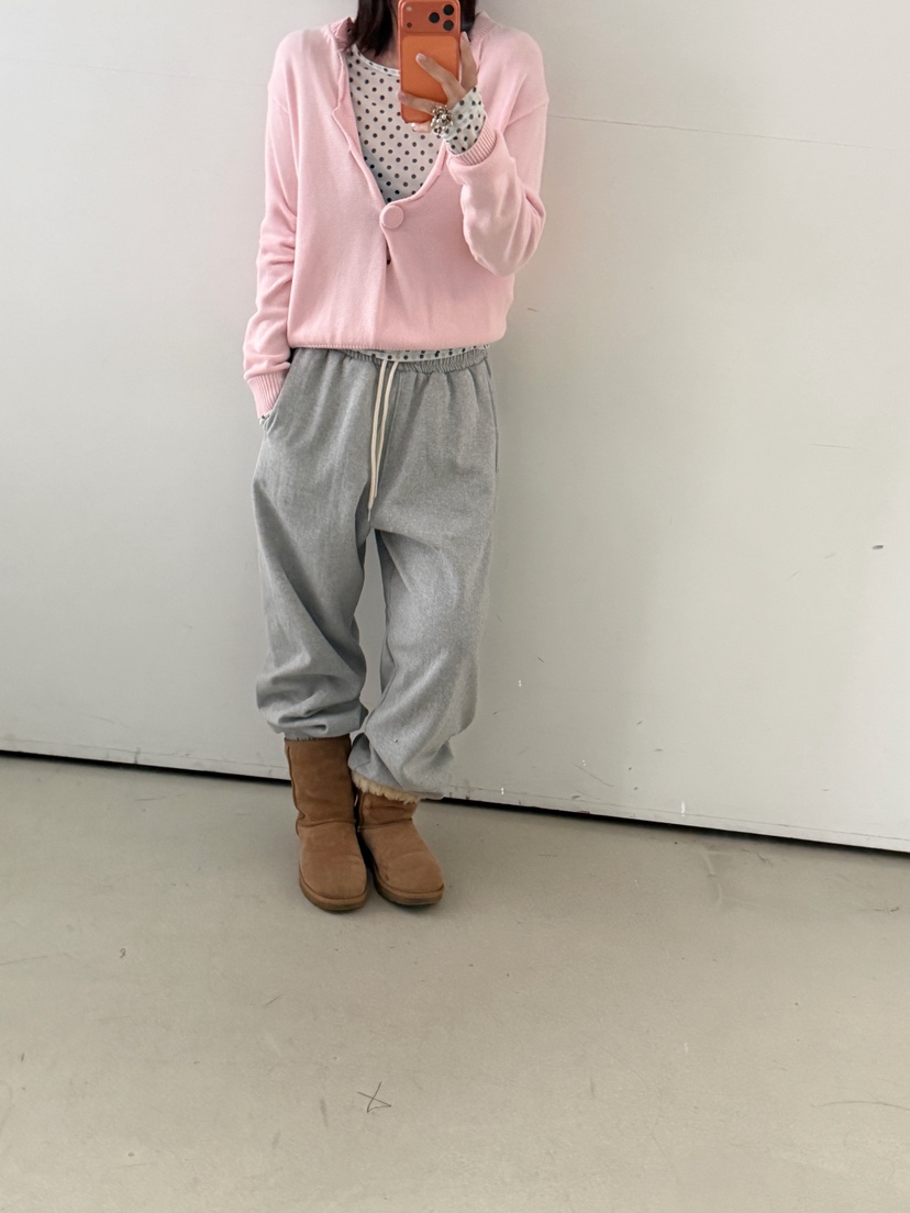 OLI EDIT東大門代購女士新款時尚休閑真品人氣推薦休閑褲OLI EDIT休閑褲