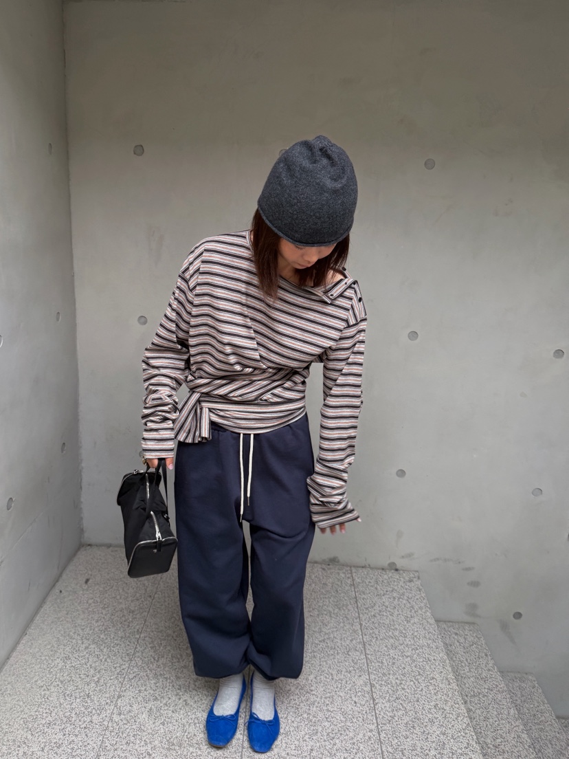 OLI EDIT東大門代購女士新款時尚休閑真品人氣推薦休閑褲OLI EDIT休閑褲