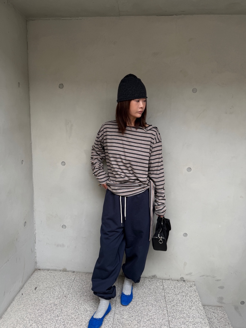 OLI EDIT東大門代購女士新款時尚休閑真品人氣推薦休閑褲OLI EDIT休閑褲