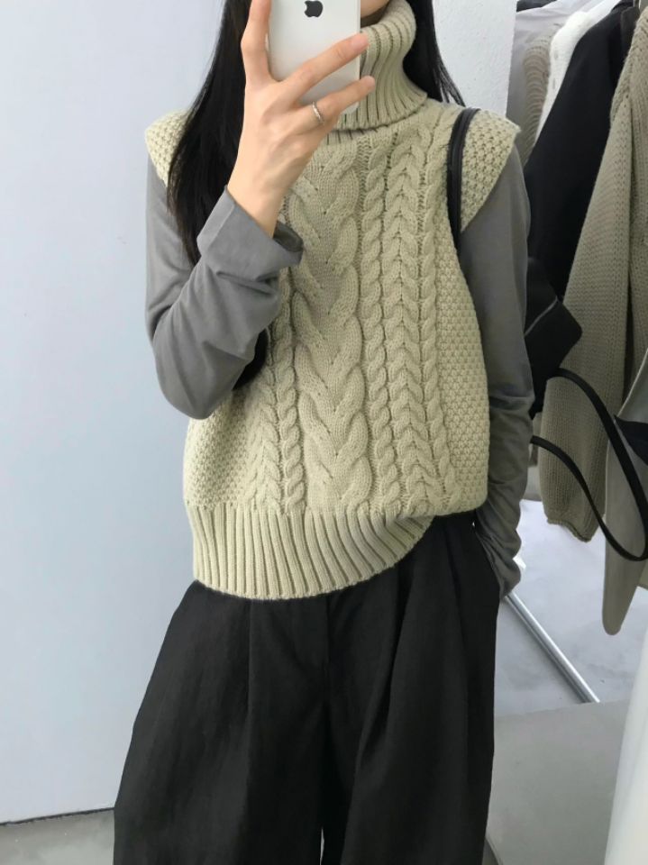 CRONG東大門代購女裝新品推薦熱賣人氣時尚吊帶背心不含內搭CRONG吊帶/背心圖色2