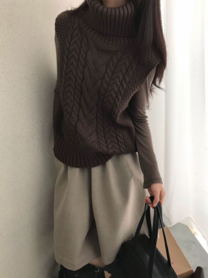 CRONG東大門代購女裝新品推薦熱賣人氣時尚吊帶背心不含內搭CRONG吊帶/背心圖色3