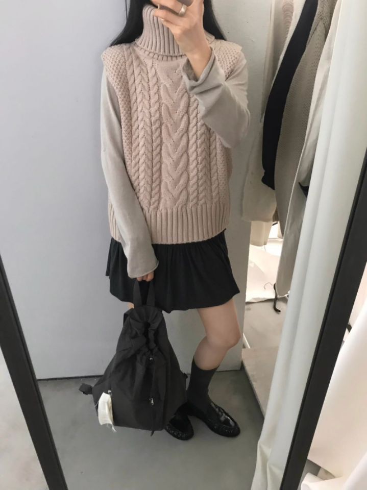 CRONG東大門代購女裝新品推薦熱賣人氣時尚吊帶背心不含內搭CRONG吊帶/背心圖色4