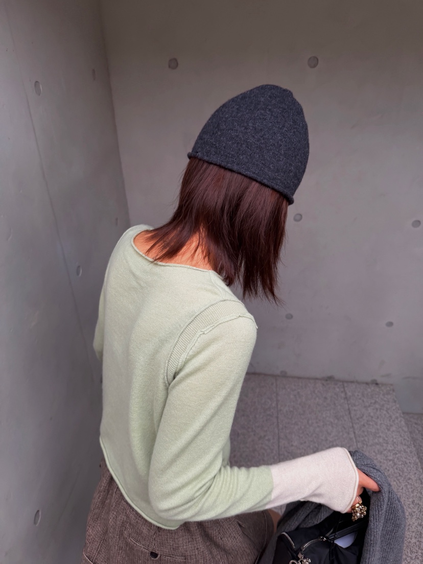 OLI EDIT東大門代購女士新品休閑真品推薦熱賣長袖T恤撞色OLI EDIT長袖T恤