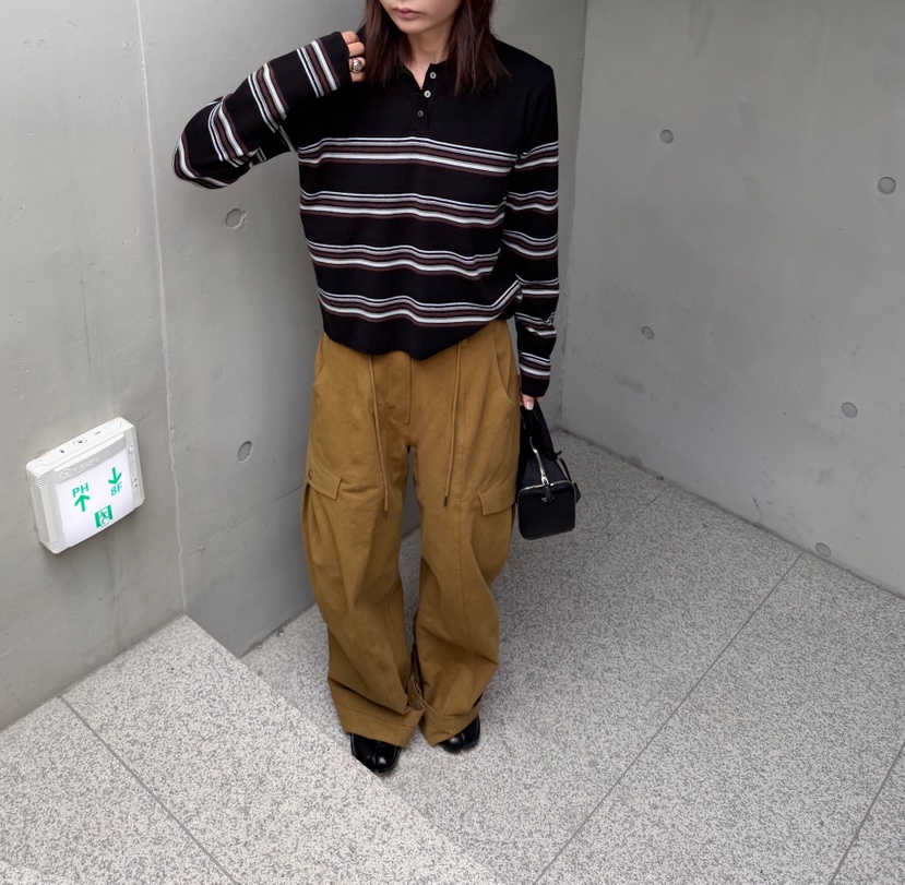 OLI EDIT東大門實拍女士新款真品人氣推薦時尚針織衫條紋OLI EDIT針織衫