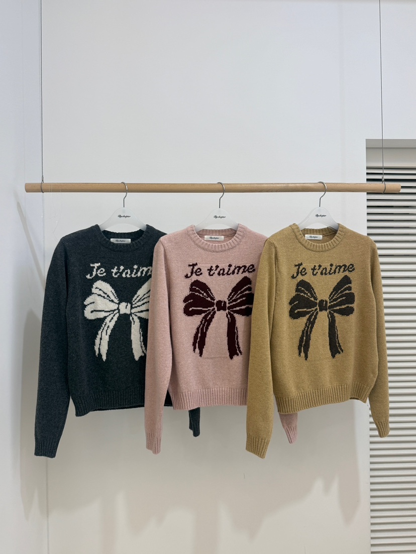 BY CHAPTER東大門直郵女裝新款真品人氣休閑毛衣不含內搭BY Chapter毛衣